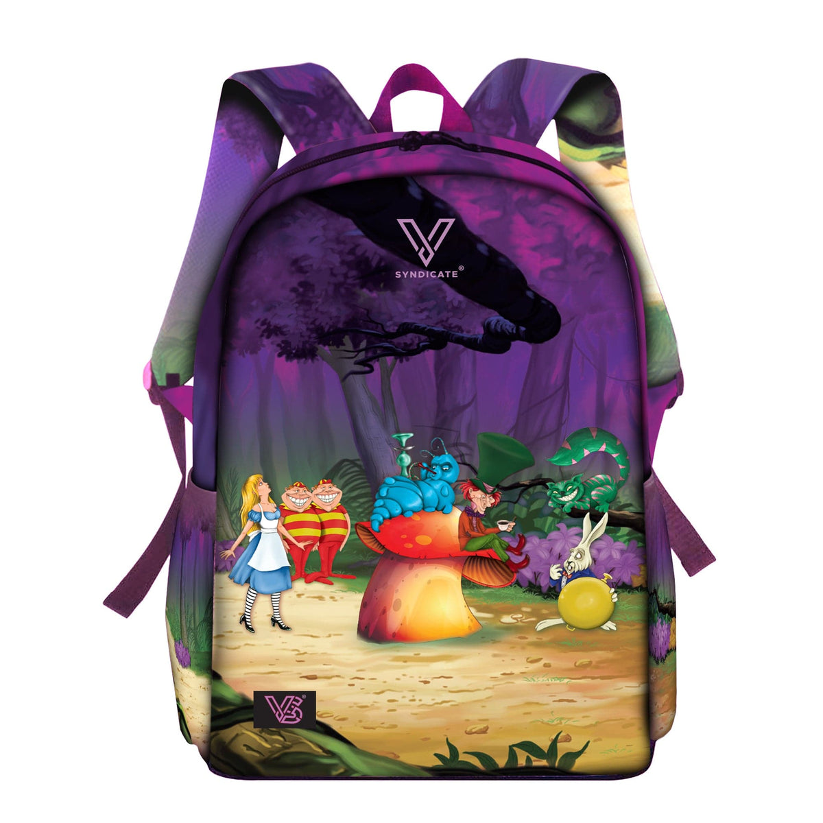 Alice Mushroom Way Bag Backpack - East Loud