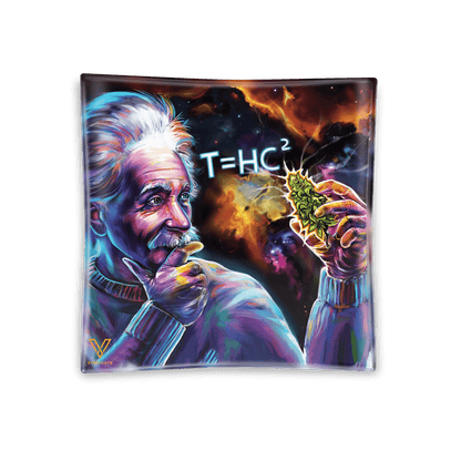 T=HC2 Black Hole Blazin' Ashtray Glass - East Loud