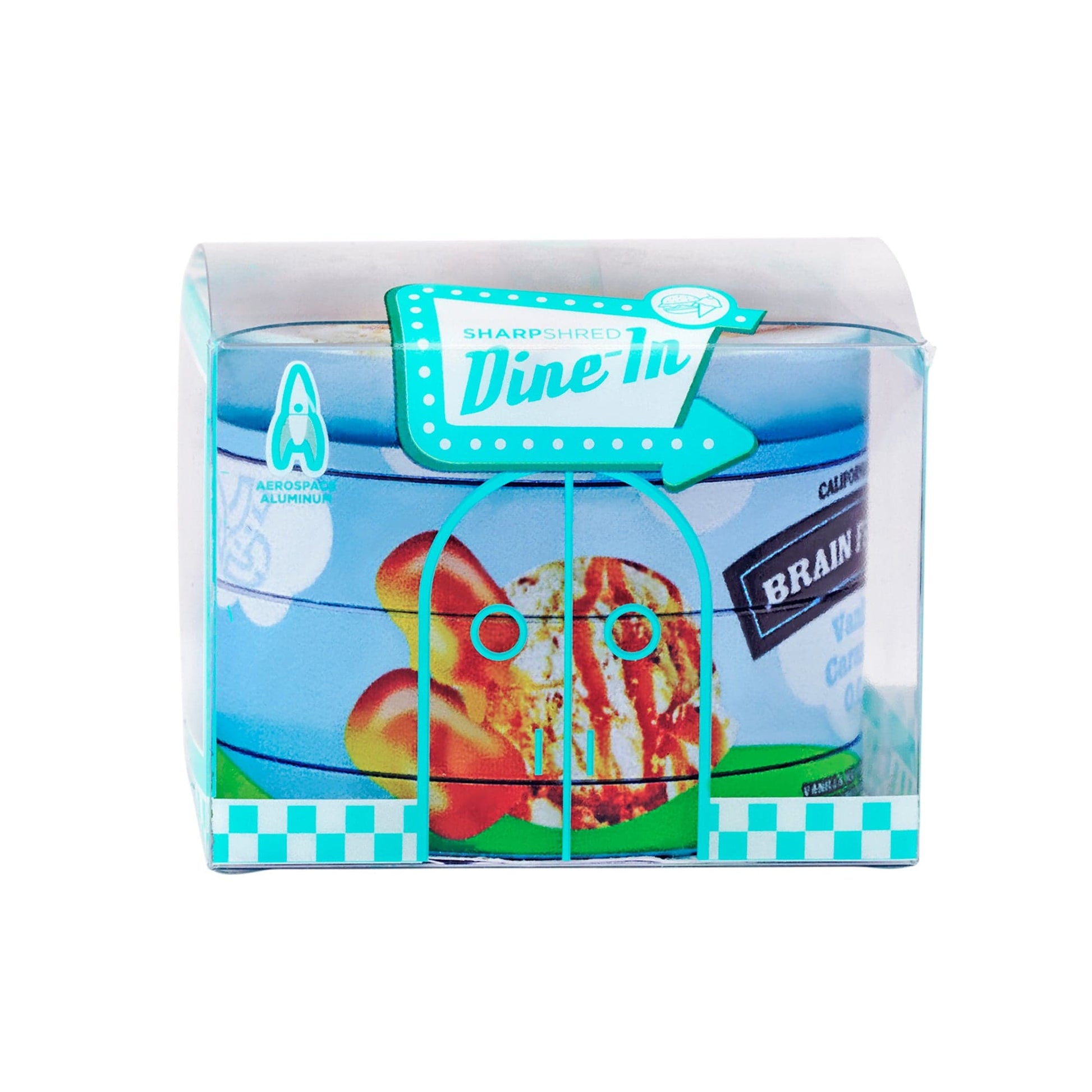 Brain Freeze 4-Piece SharpShred Dine-In Grinder - view 5