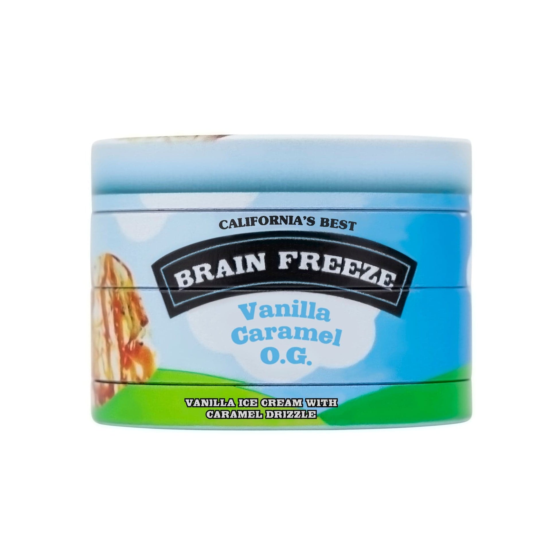 Brain Freeze 4-Piece SharpShred Dine-In Grinder - view 3