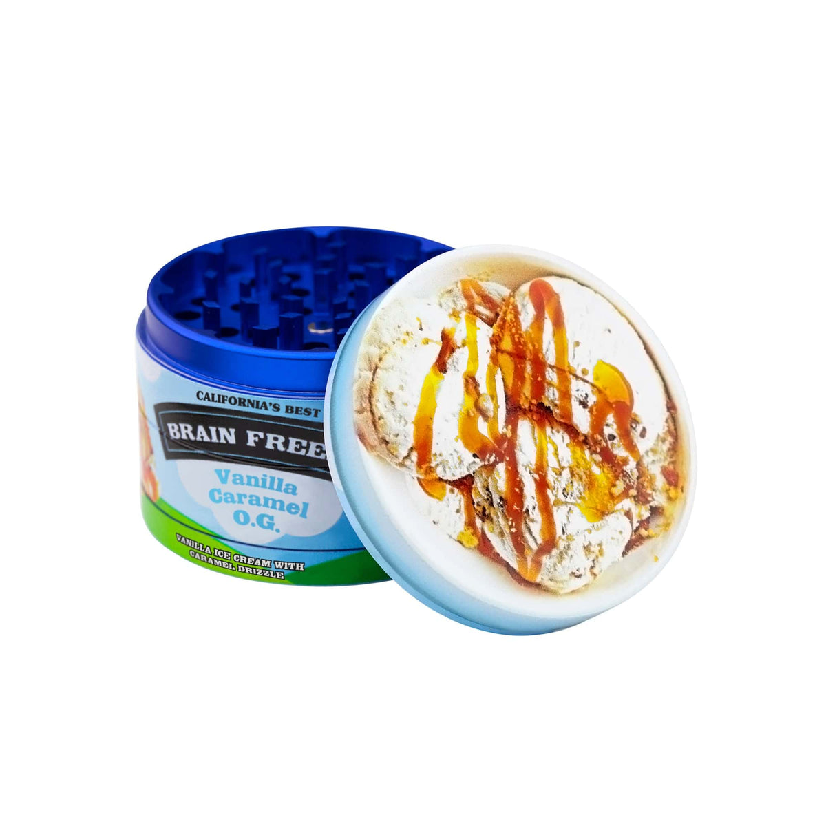 Brain Freeze 4-Piece SharpShred Dine-In Grinder - view 2