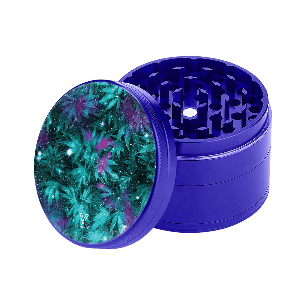 Cosmic Chronic 4-Piece SharpShred Grinder - East Loud