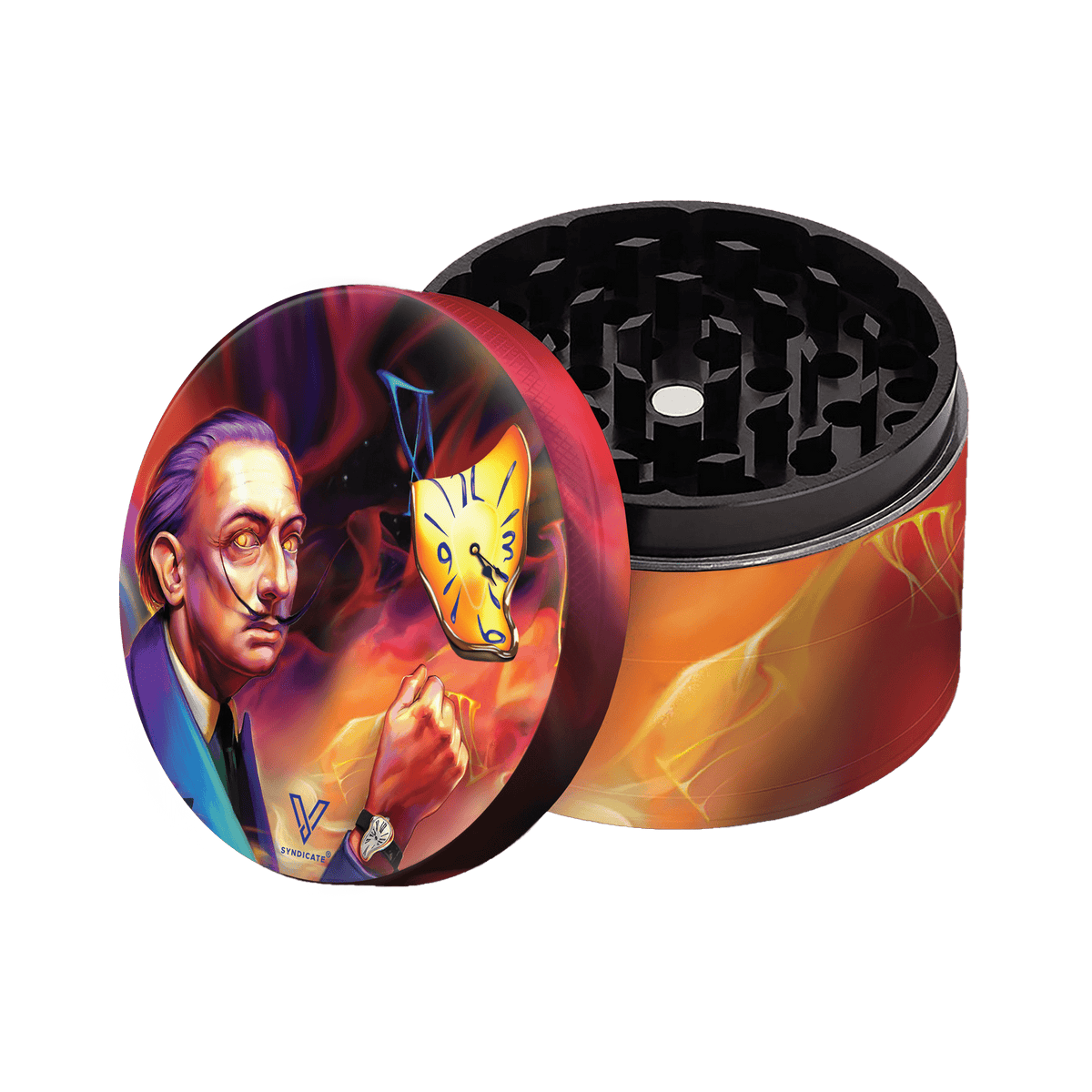 Dalirious 4-piece SharpShred 360 Grinder