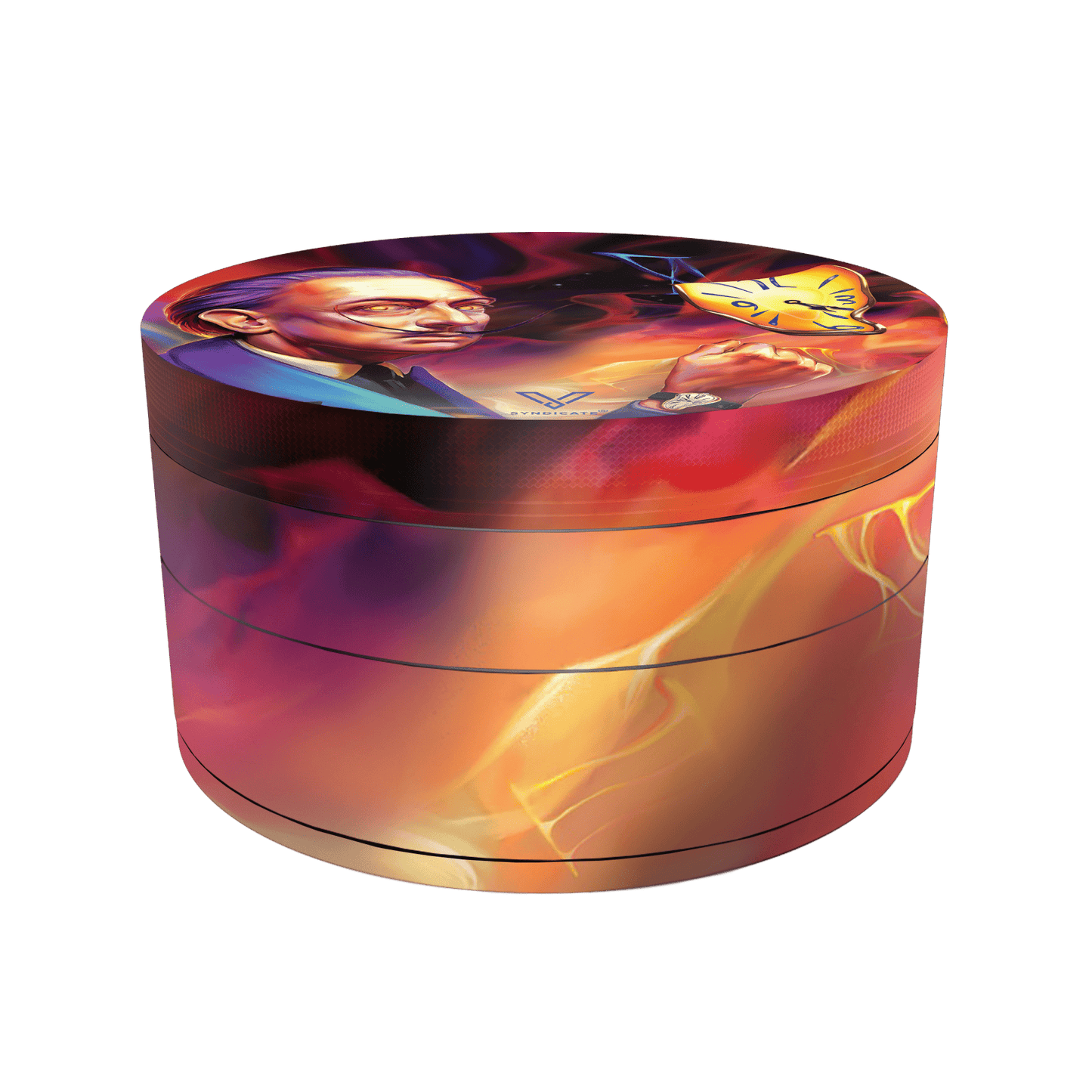 Dalirious 4-piece SharpShred 360 Grinder