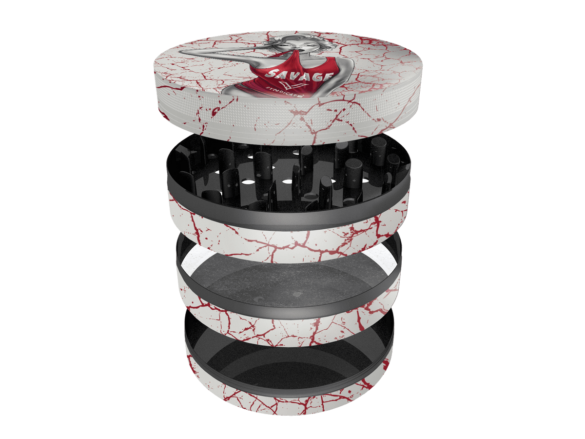 Dank Diva 4-Piece SharpShred 360 Grinder - view 2