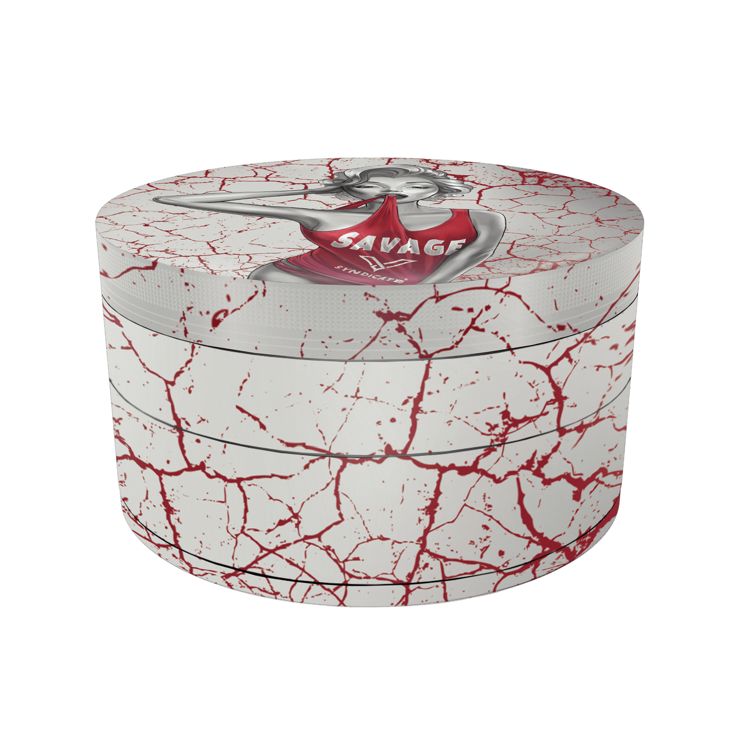 Dank Diva 4-Piece SharpShred 360 Grinder - view 3