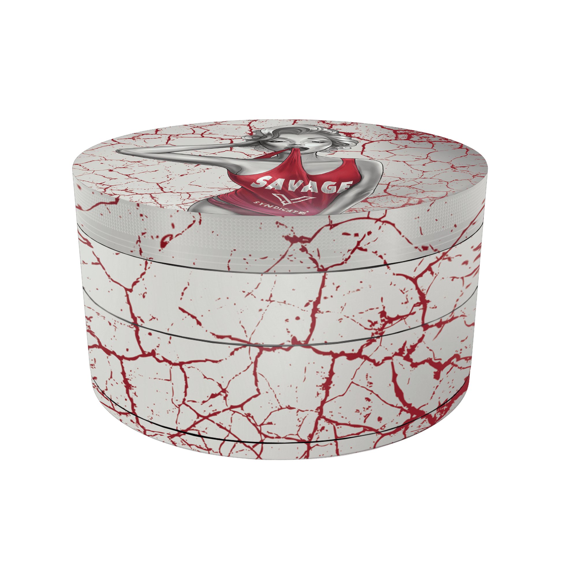 Dank Diva 4-Piece SharpShred 360 Grinder - view 3