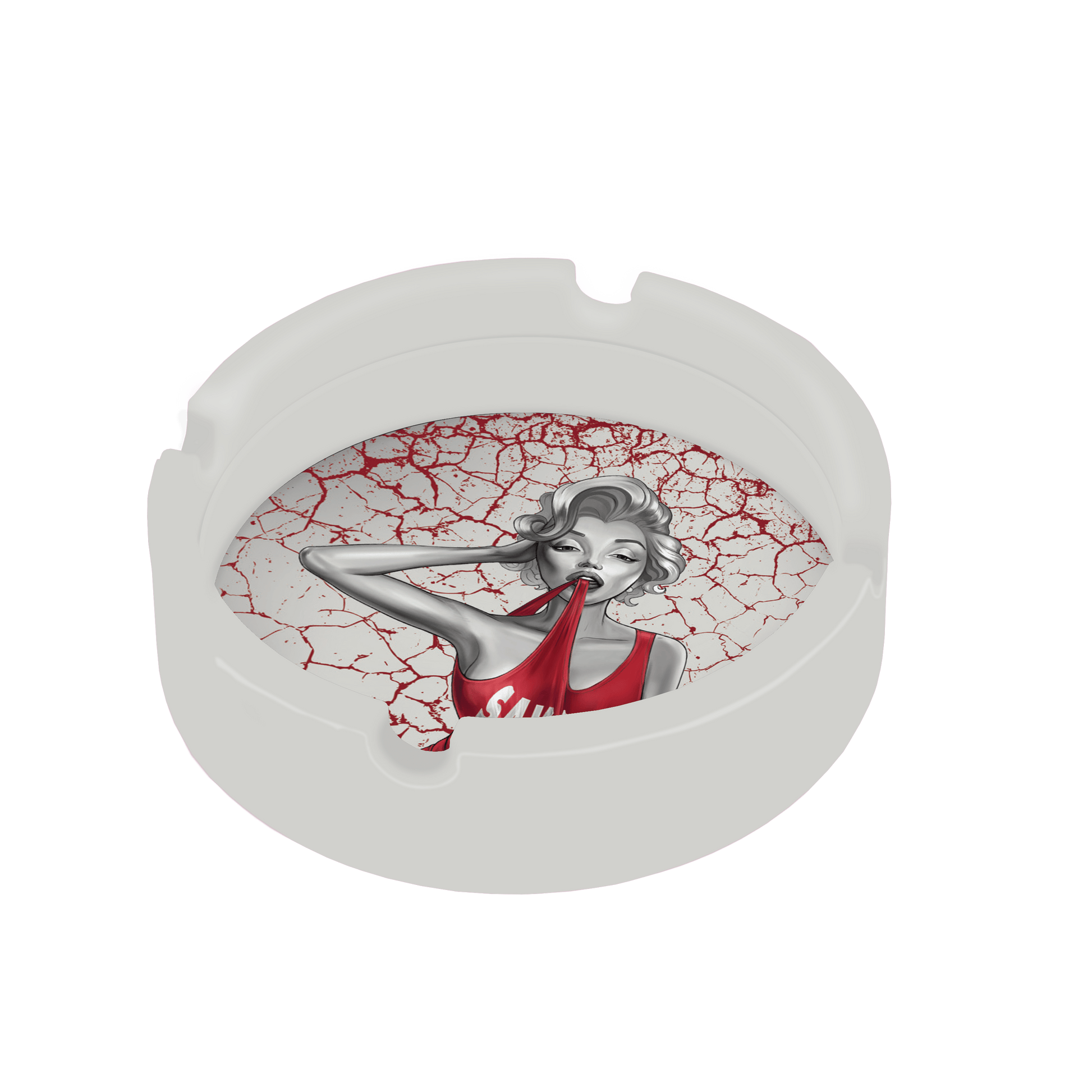 Dank Diva Blazin' Silicone Ashtray - view 2