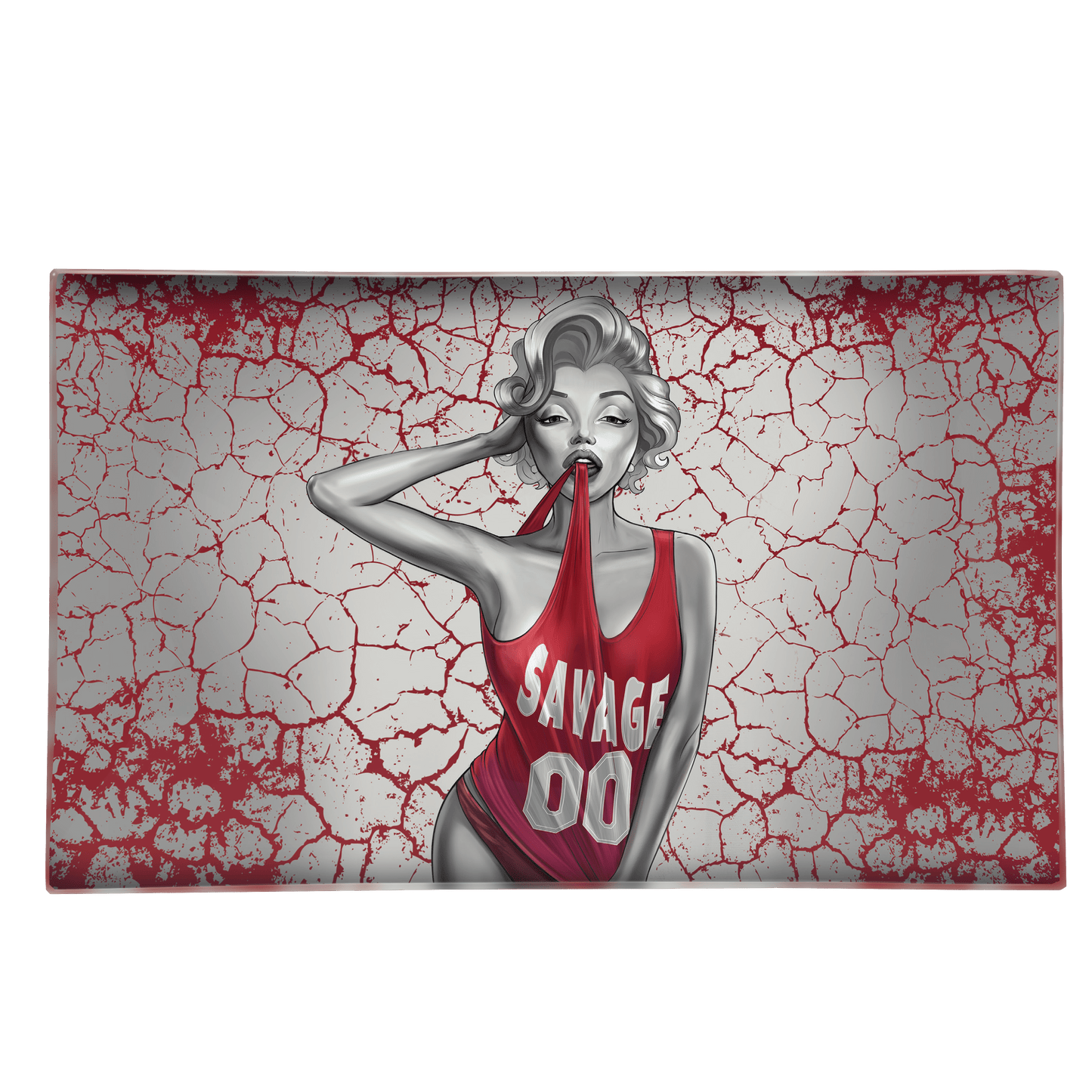 Dank Diva Glass Rollin' Tray - view 2