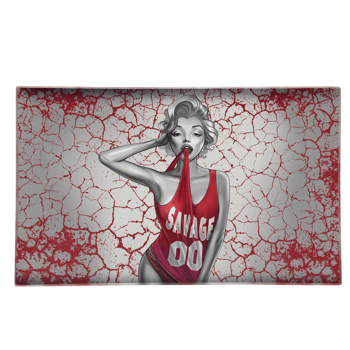 Dank Diva Glass Rollin' Tray - view 2