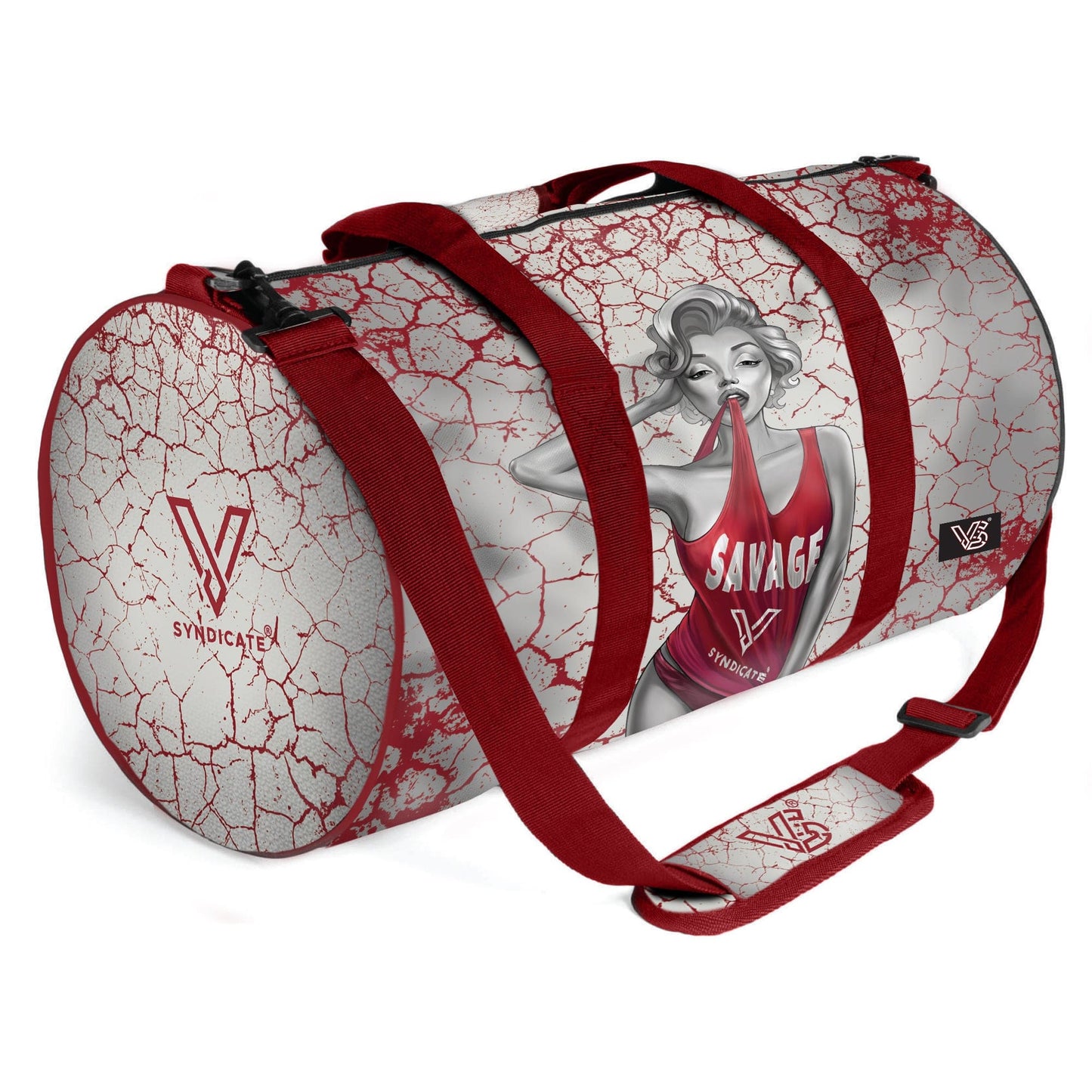 Dank Diva Way Bag Duffle Bag