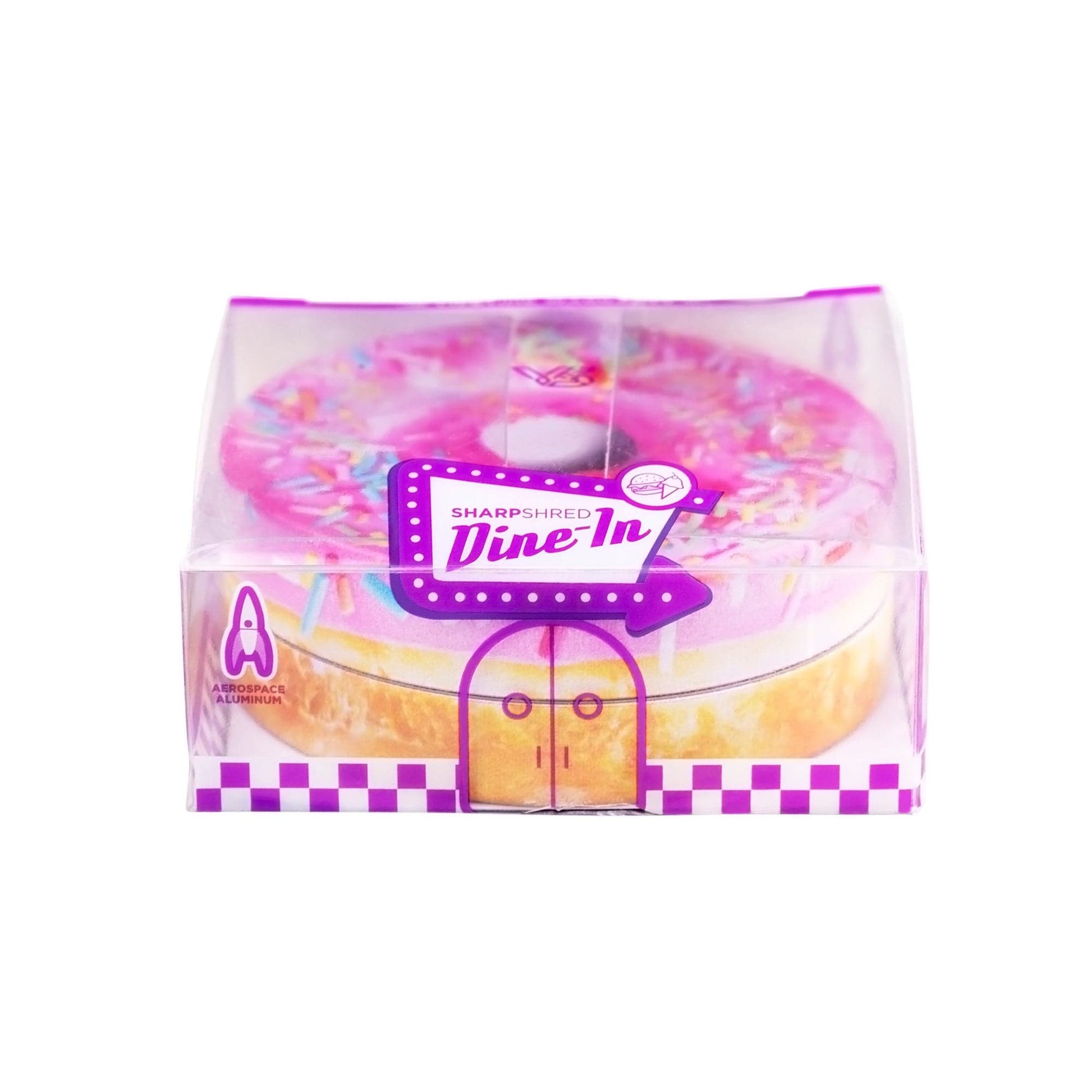 Donut 2-Piece SharpShred Dine-In Grinder - view 4
