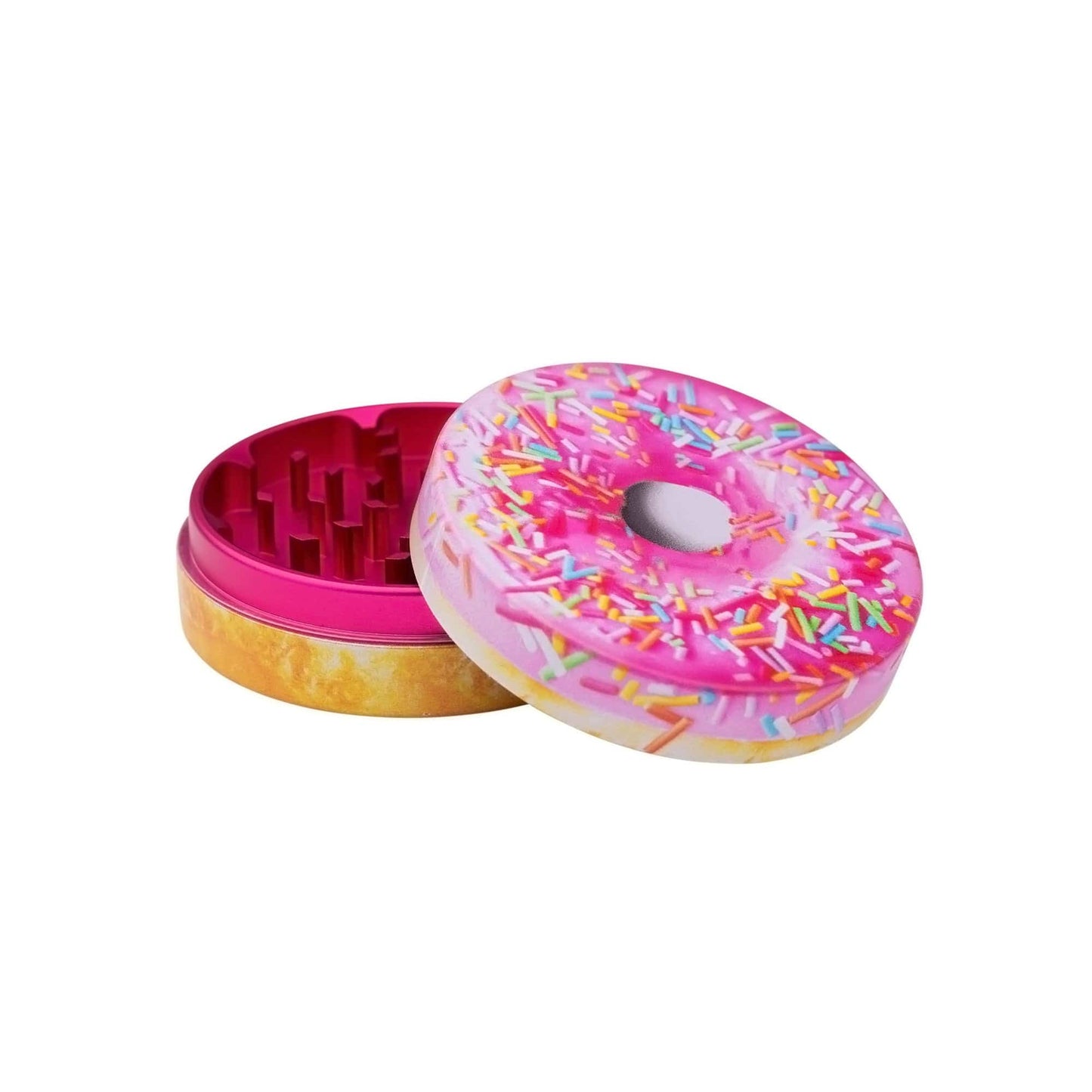 Donut 2-Piece SharpShred Dine-In Grinder - view 2
