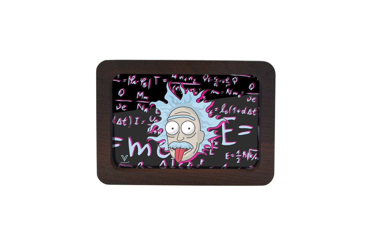 Filthy Genius 3D High Def Wood Rollin' Tray - East Loud