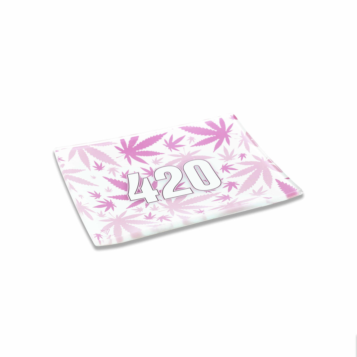 420 Pink Glass Rollin' Tray - view 2