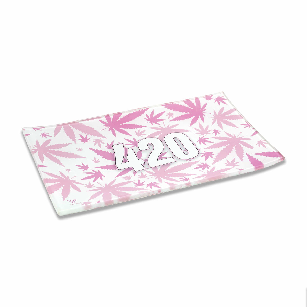 420 Pink Glass Rollin' Tray - view 6