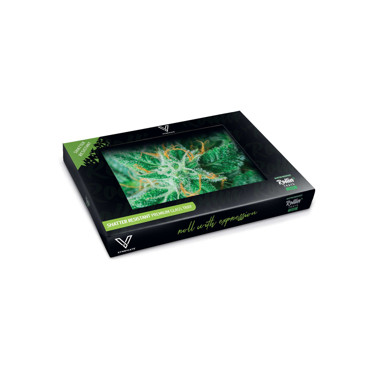 AK 47 Glass Rollin' Tray - view 3