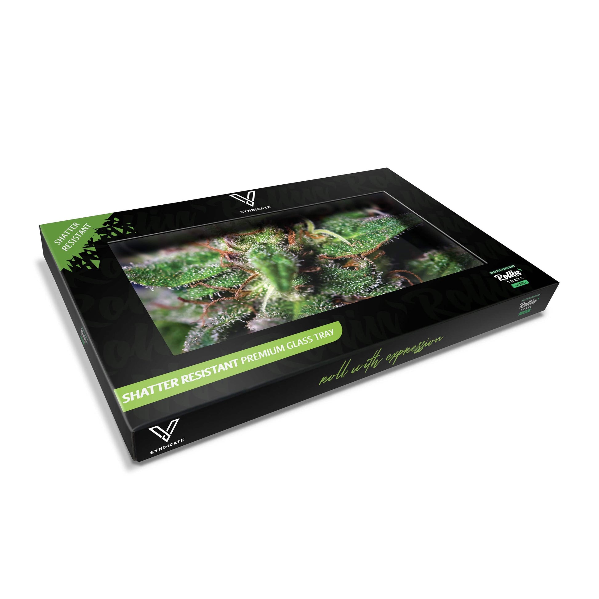 Blue Dream Glass Rollin' Tray - view 6