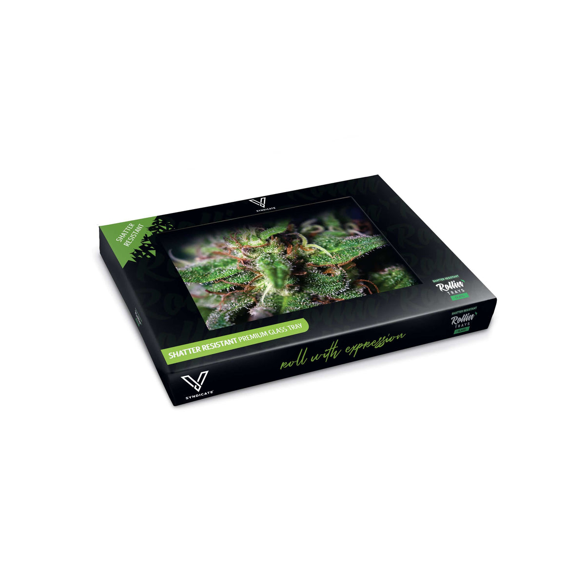 Blue Dream Glass Rollin' Tray - view 3