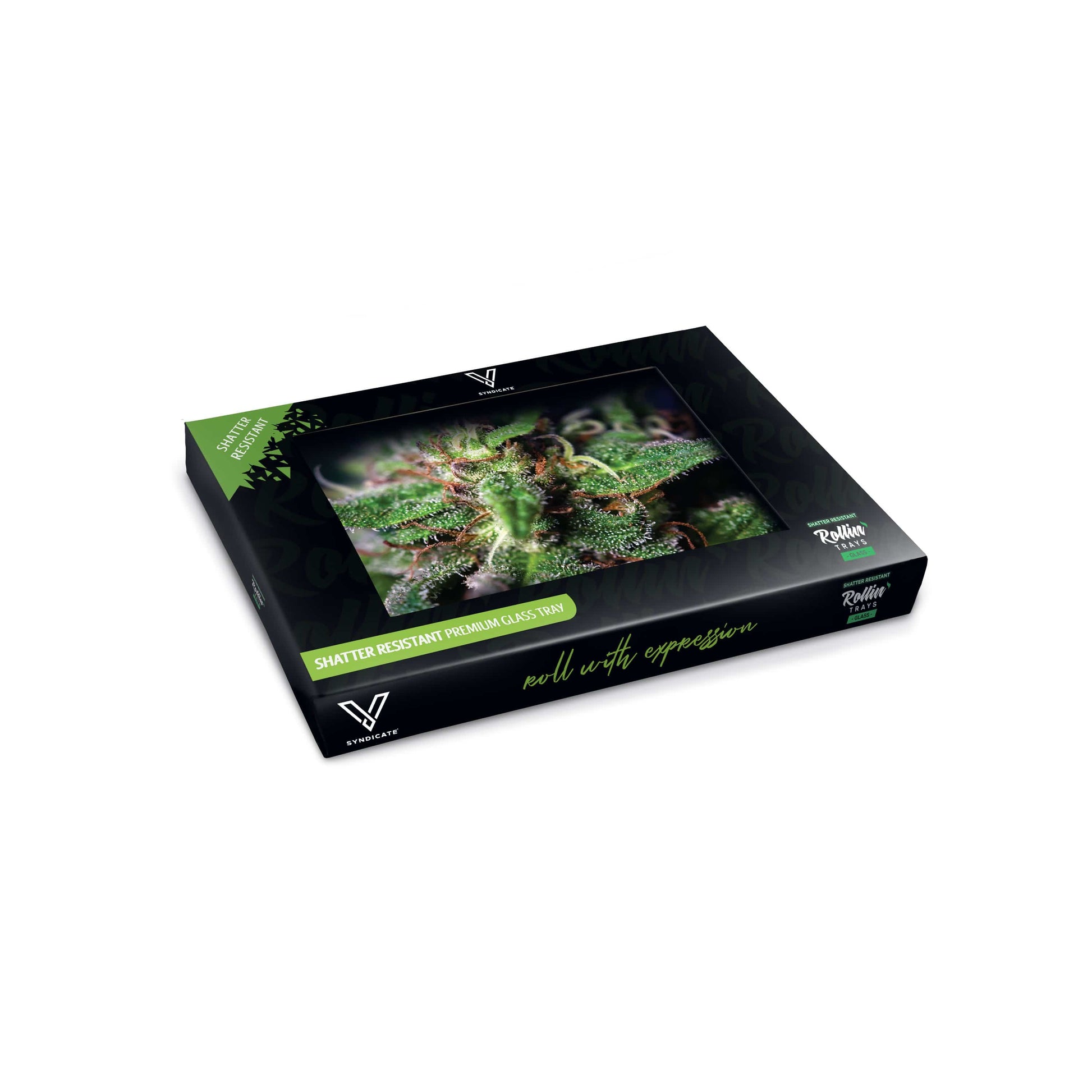 Blue Dream Glass Rollin' Tray - view 3