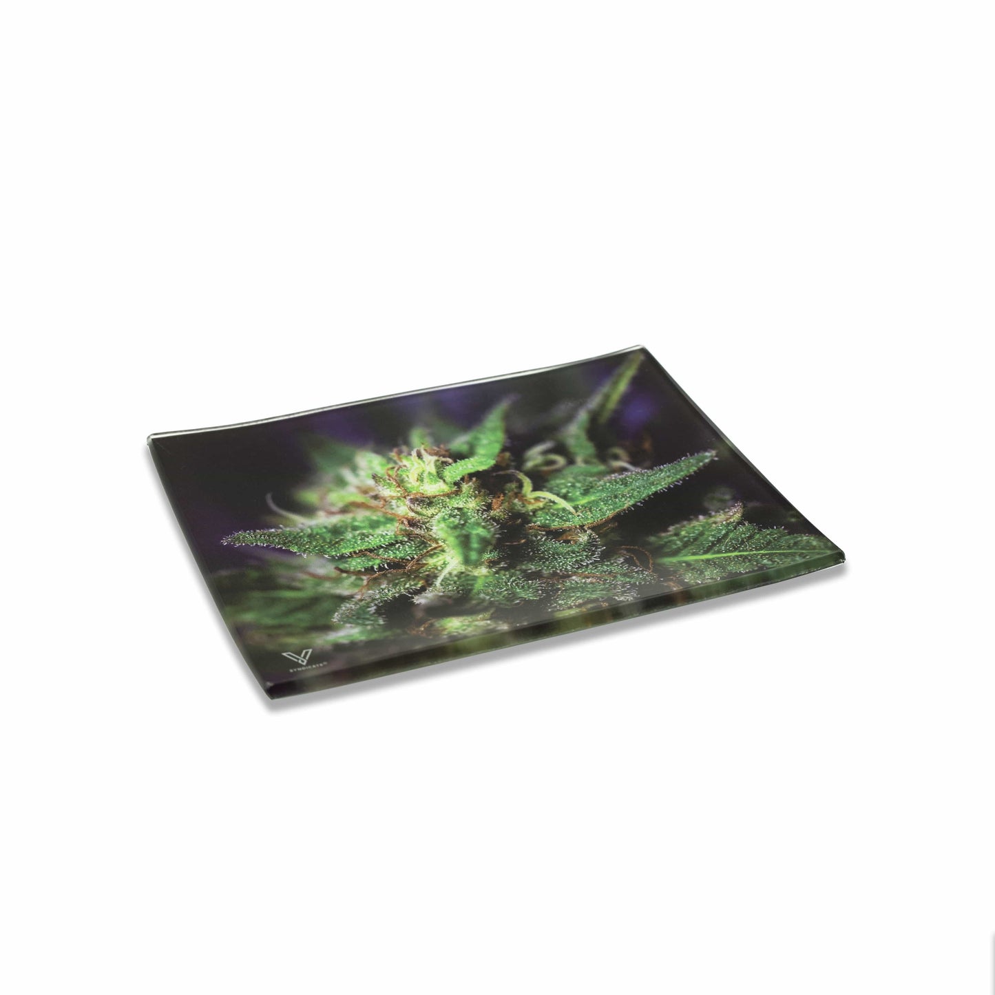 Blue Dream Glass Rollin' Tray - view 2