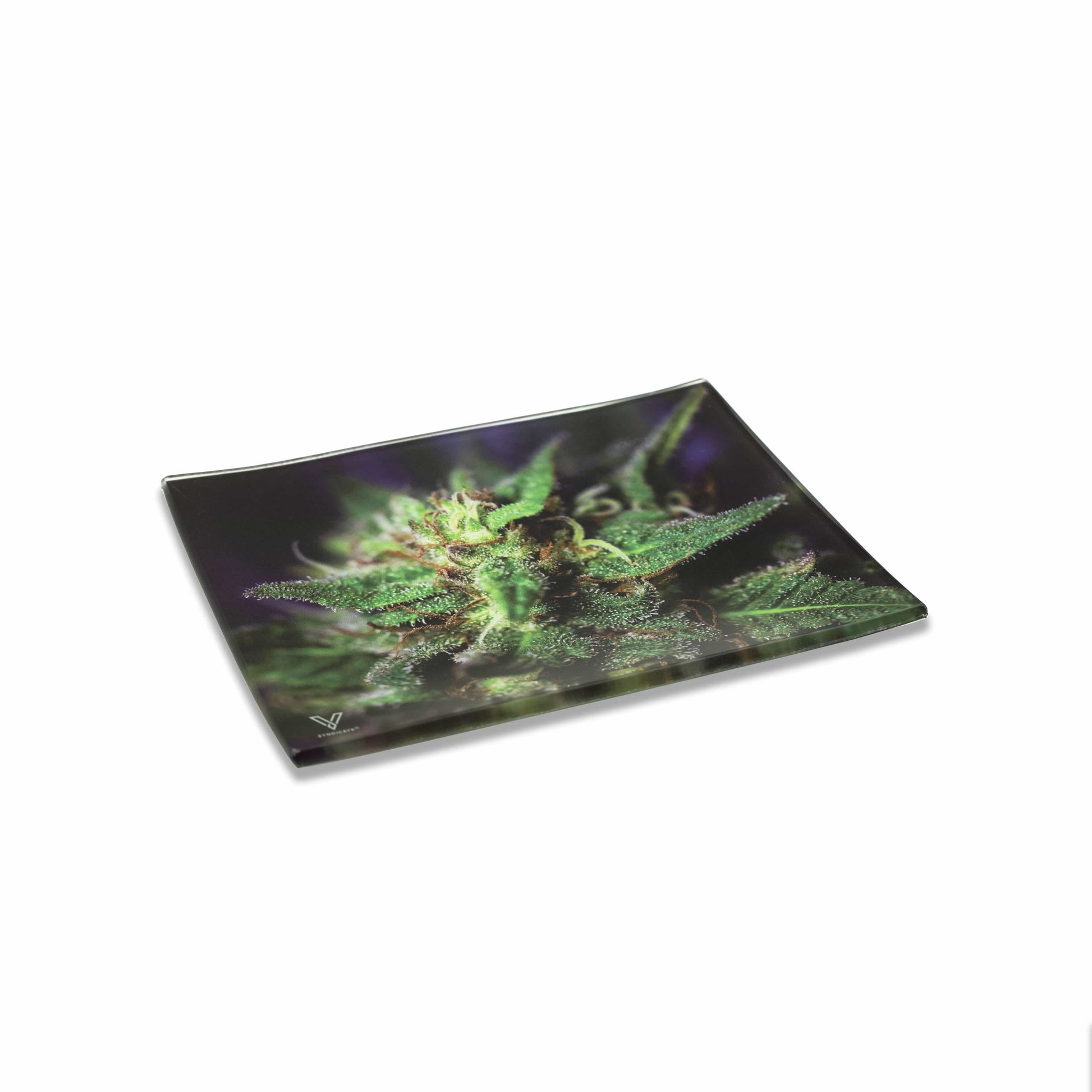 Blue Dream Glass Rollin' Tray - view 2