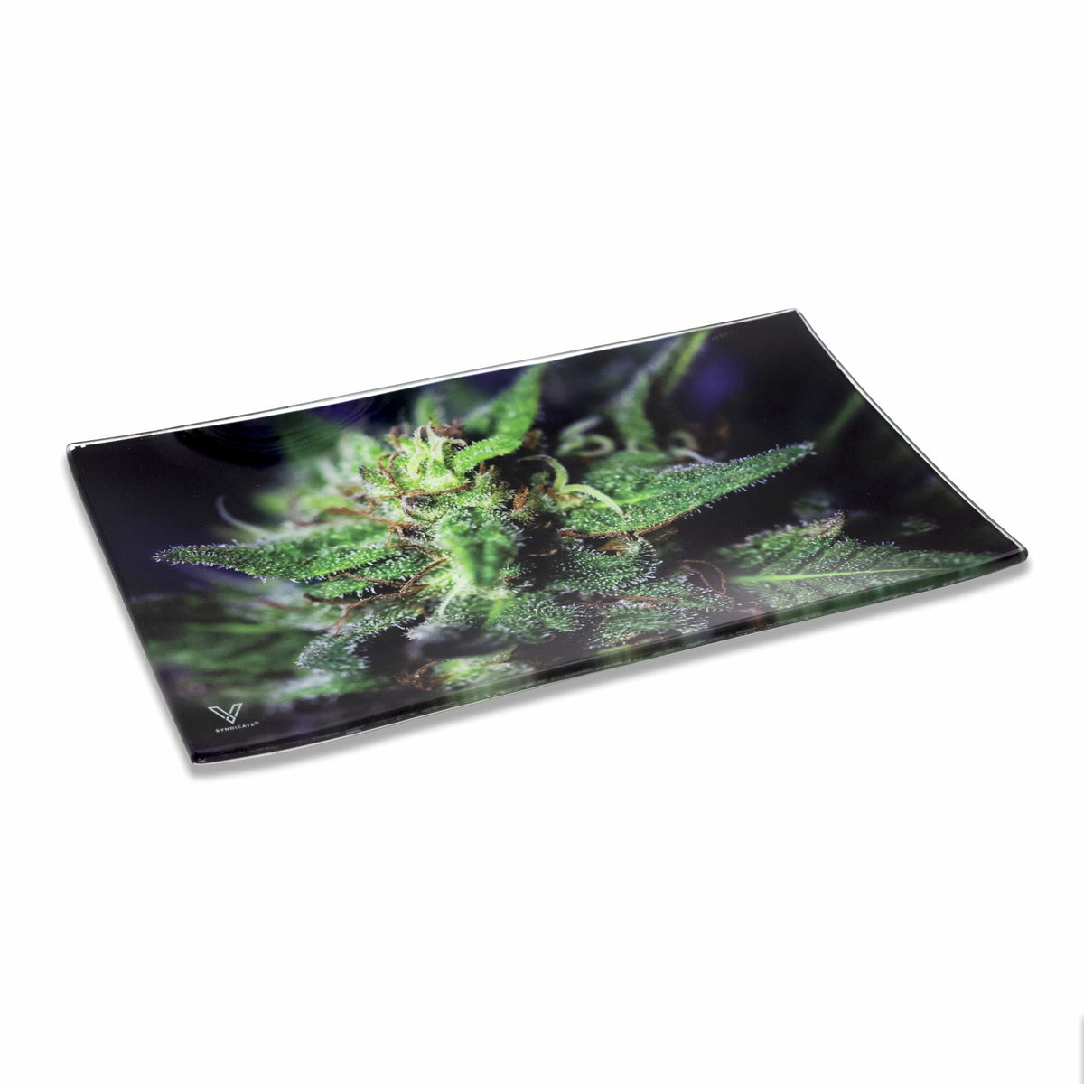 Blue Dream Glass Rollin' Tray - view 5