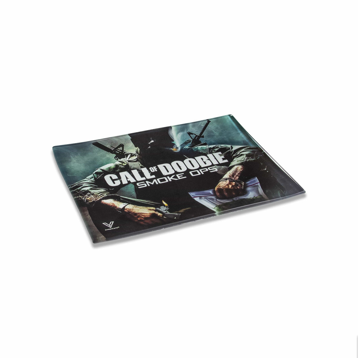 Call of Doobie Glass Rollin' Tray - view 2