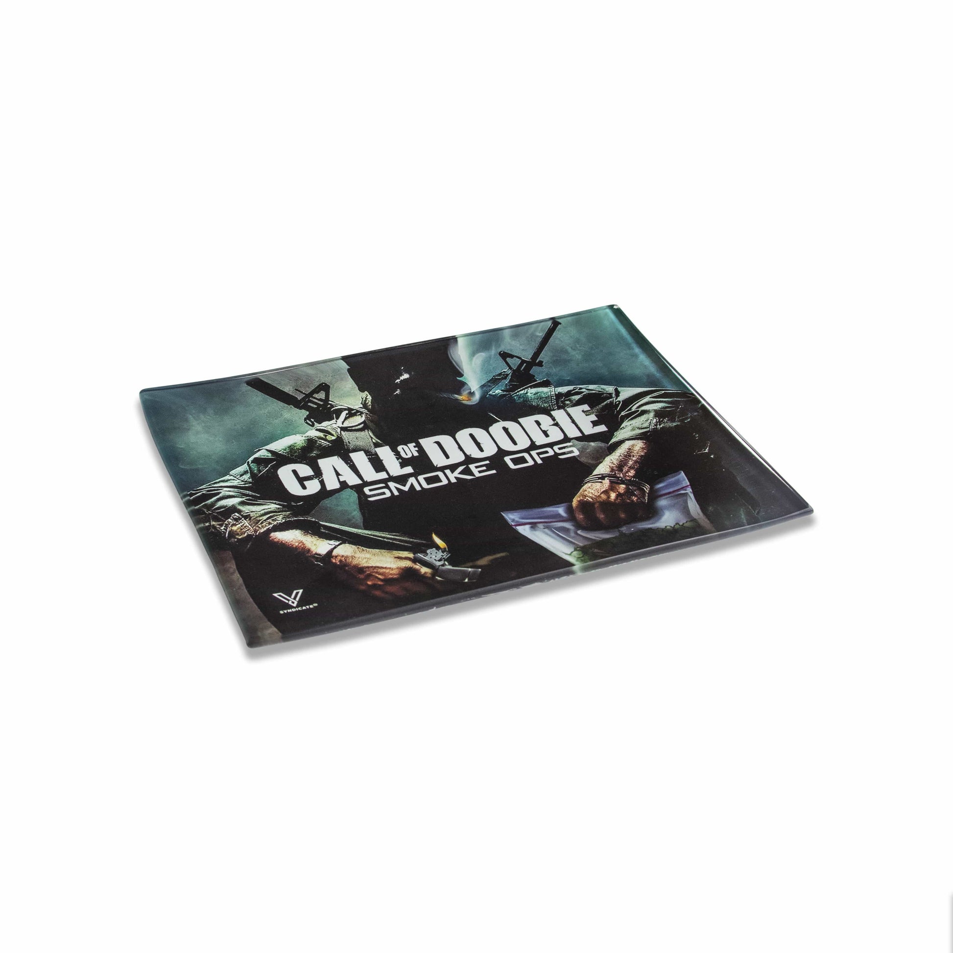 Call of Doobie Glass Rollin' Tray - view 2