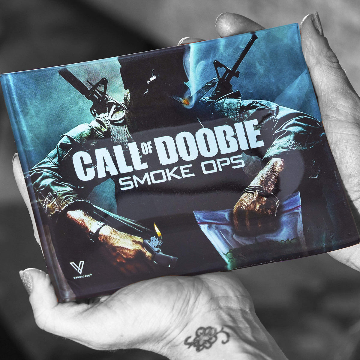 Call of Doobie Glass Rollin' Tray - view 7