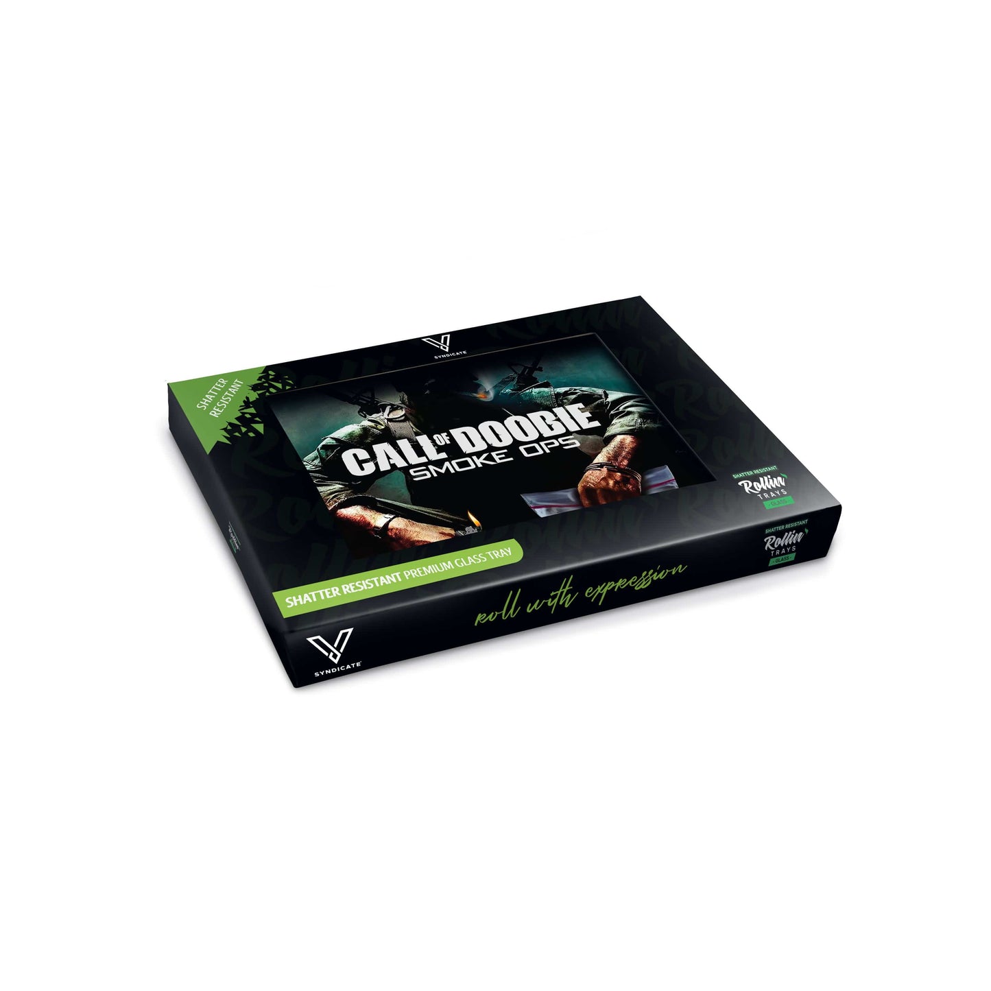 Call of Doobie Glass Rollin' Tray - view 3