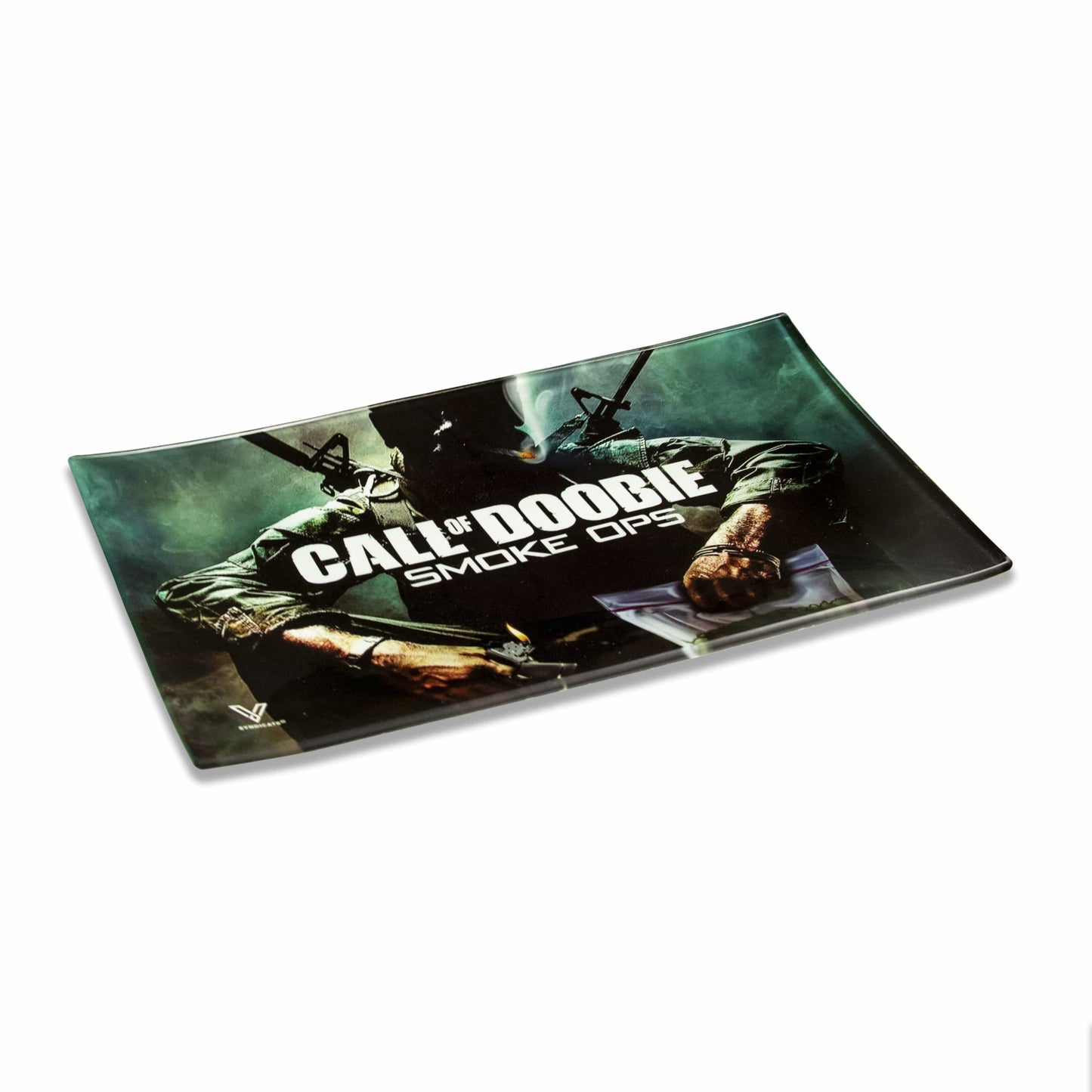 Call of Doobie Glass Rollin' Tray - view 5