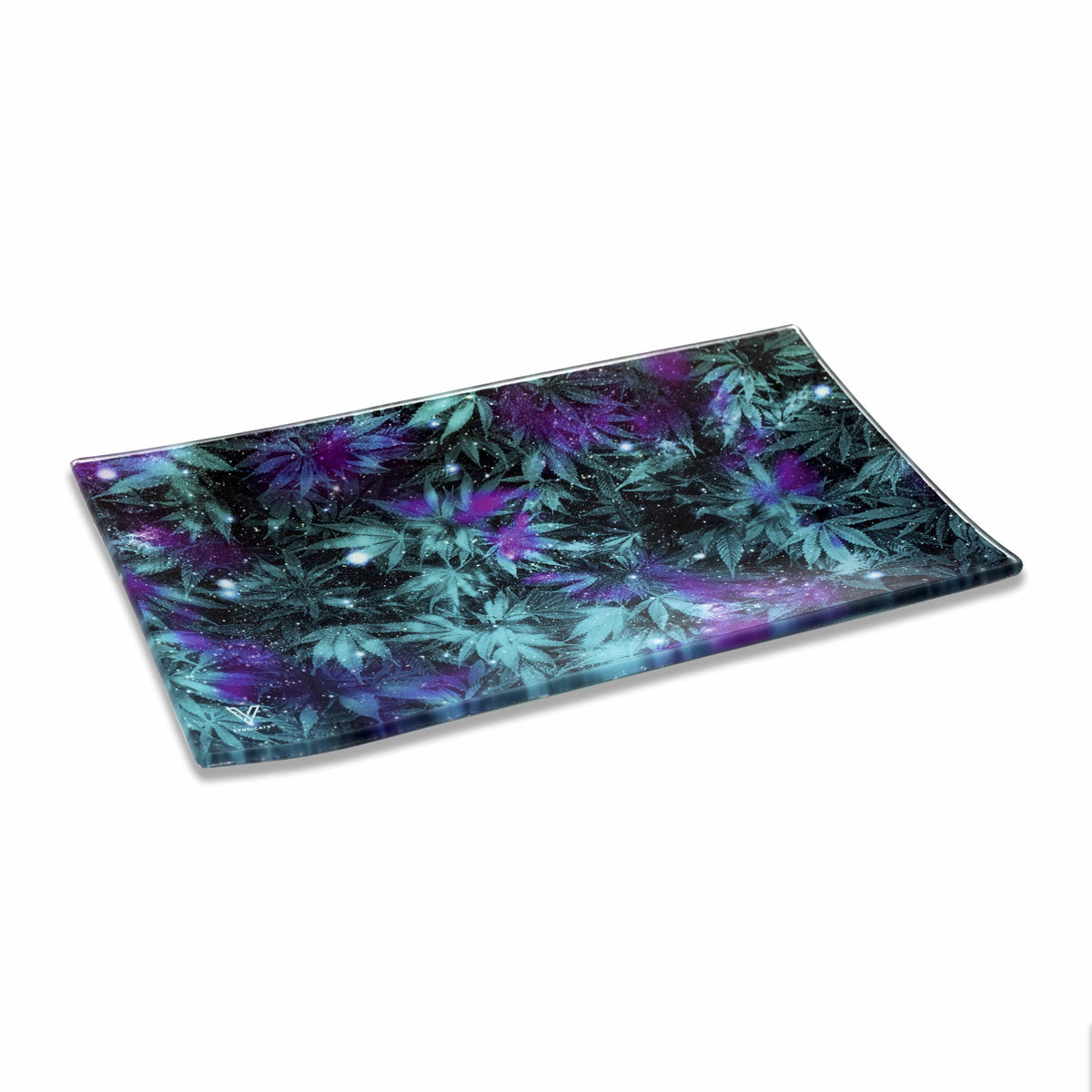 Cosmic Chronic Glass Rollin' Tray - view 5