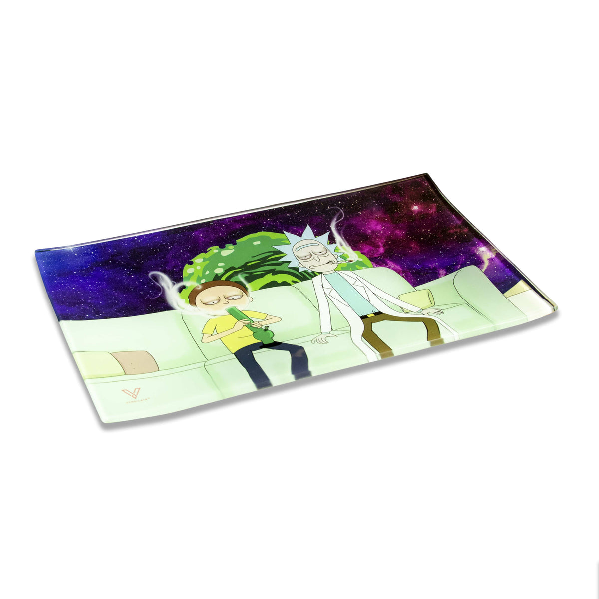 Couch Lock Glass Tray