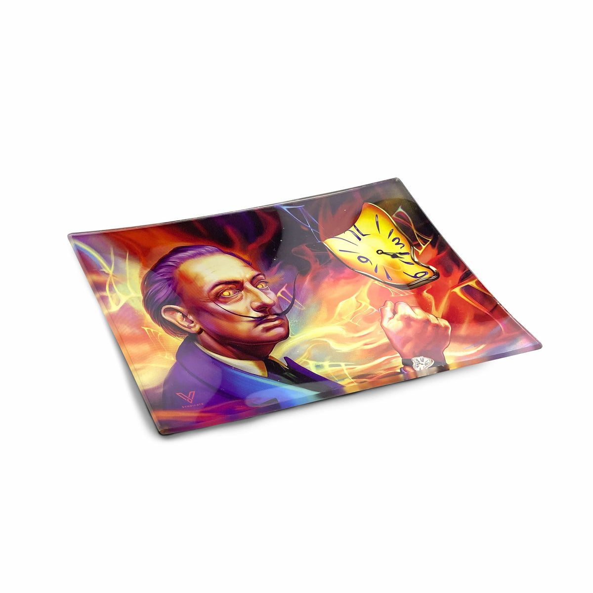 Dalirious Glass Rollin' Tray - view 2