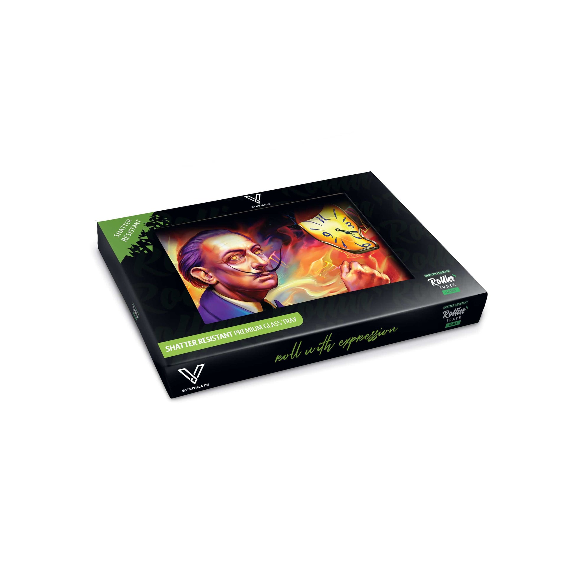 Dalirious Glass Rollin' Tray - view 3