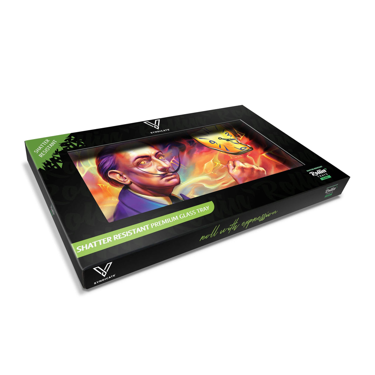 Dalirious Glass Rollin' Tray - view 6
