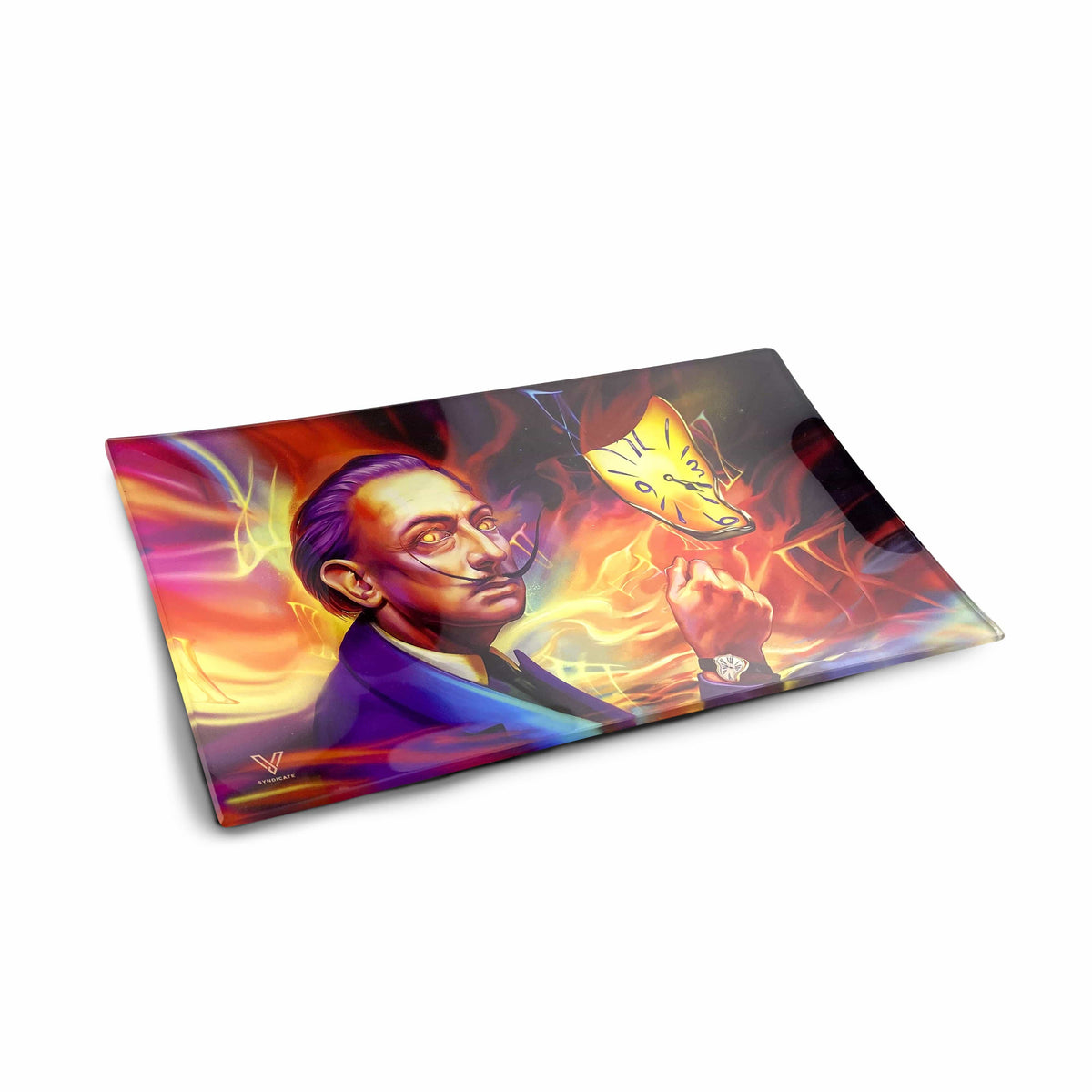 Dalirious Glass Rollin' Tray - view 5