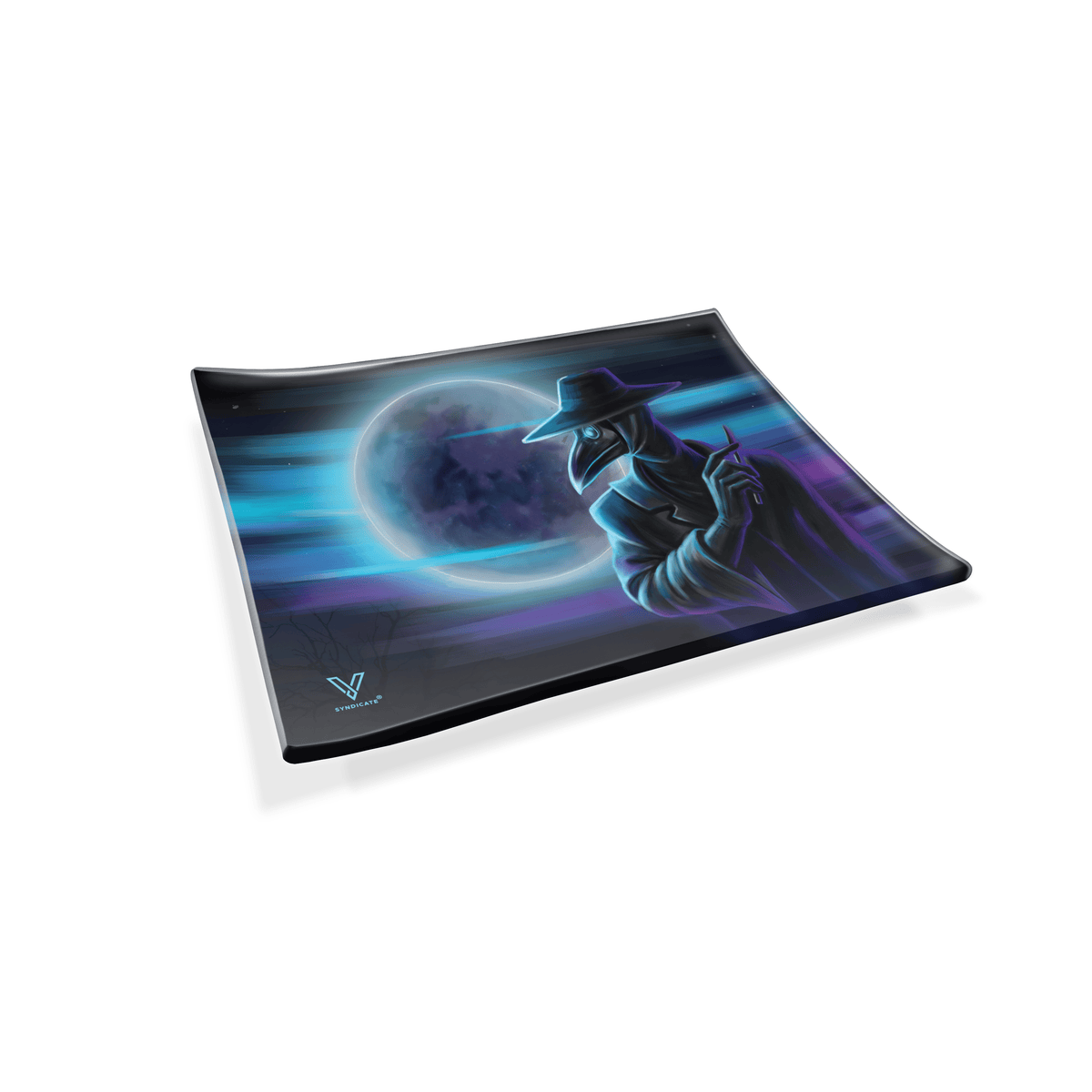 Dark Traveler Glass Rollin' Tray - view 2