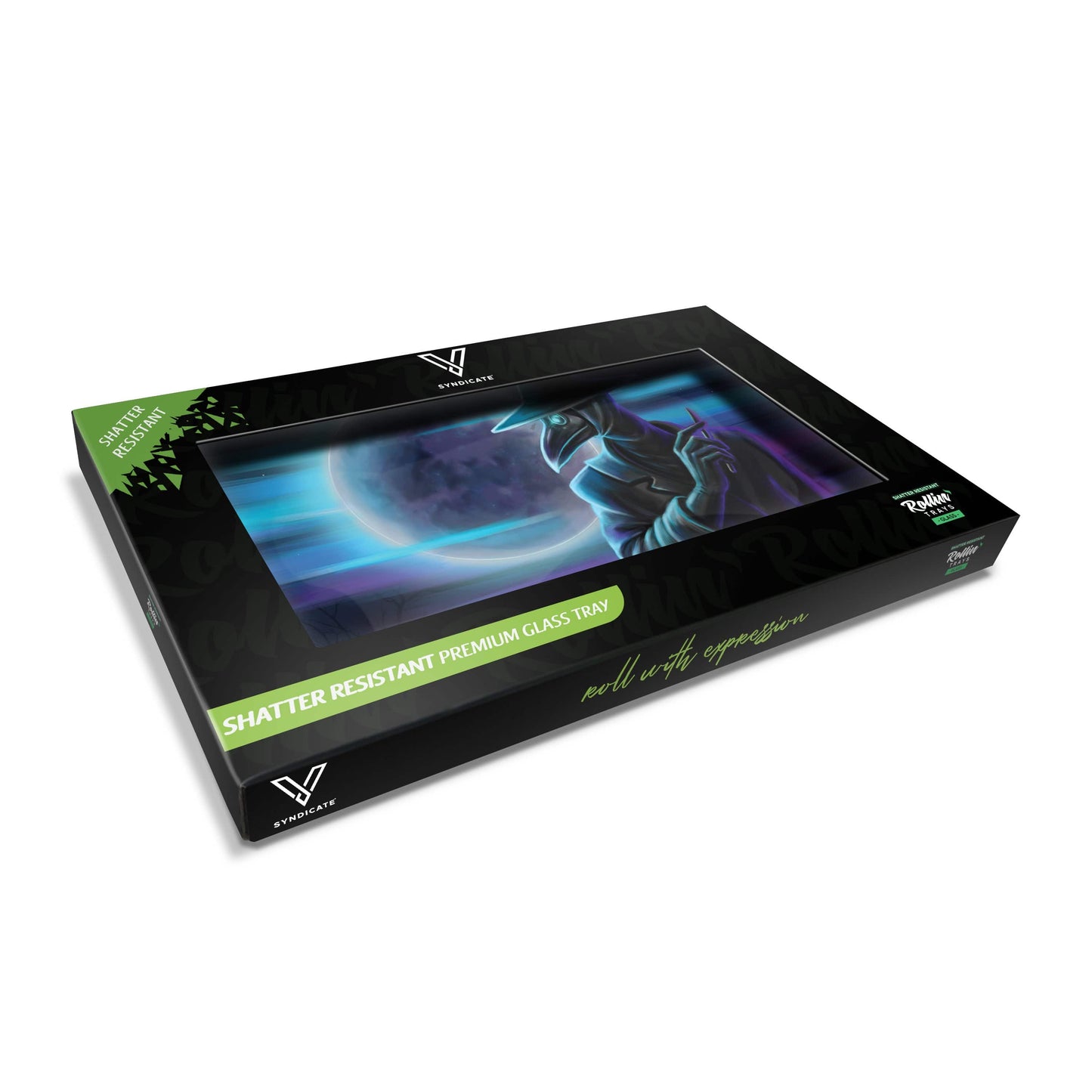 Dark Traveler Glass Rollin' Tray - view 6