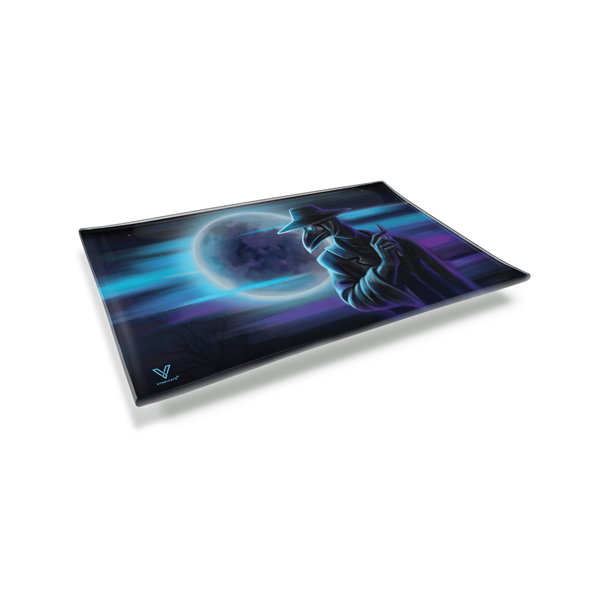 Dark Traveler Glass Rollin' Tray - view 5