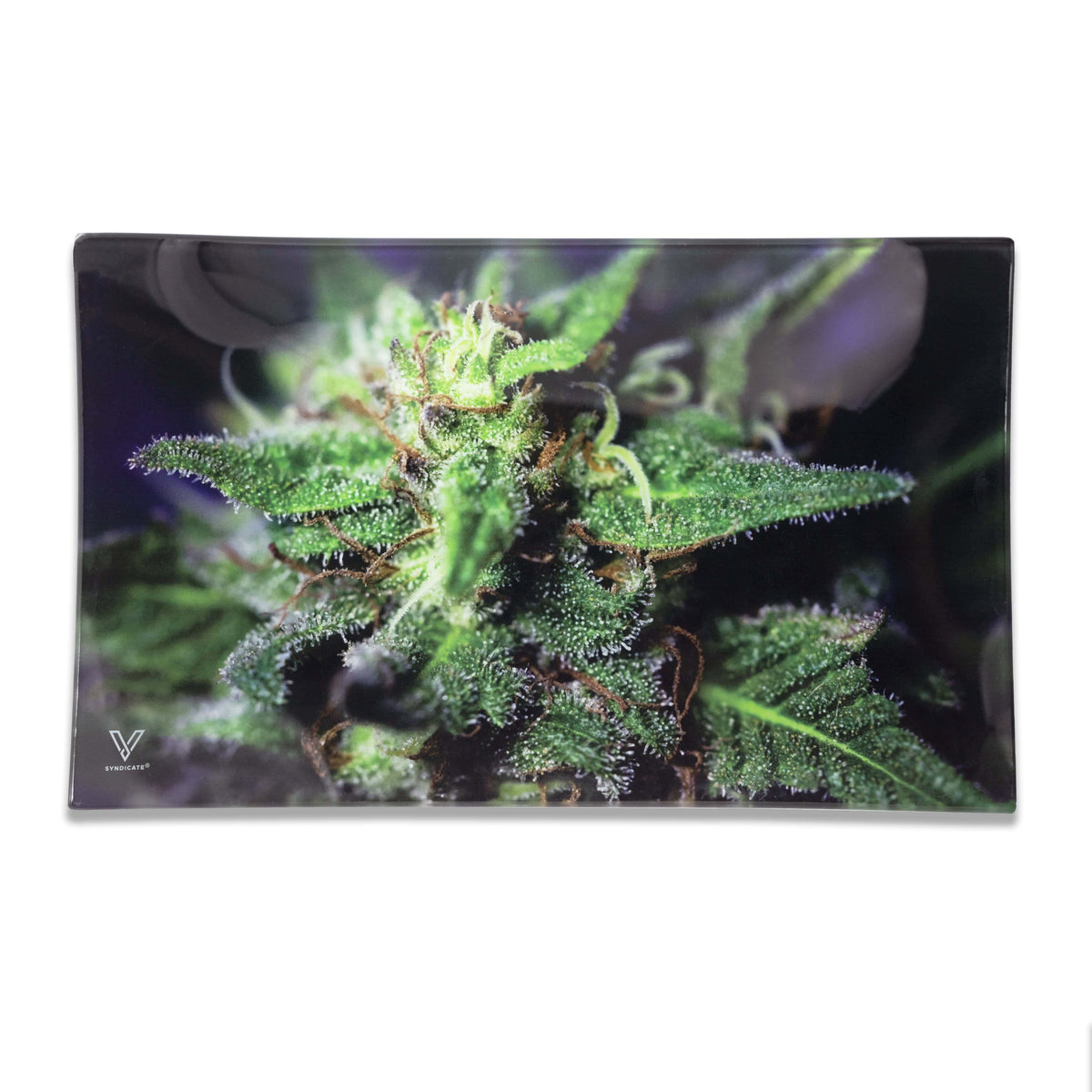 Blue Dream Glass Rollin' Tray - view 4