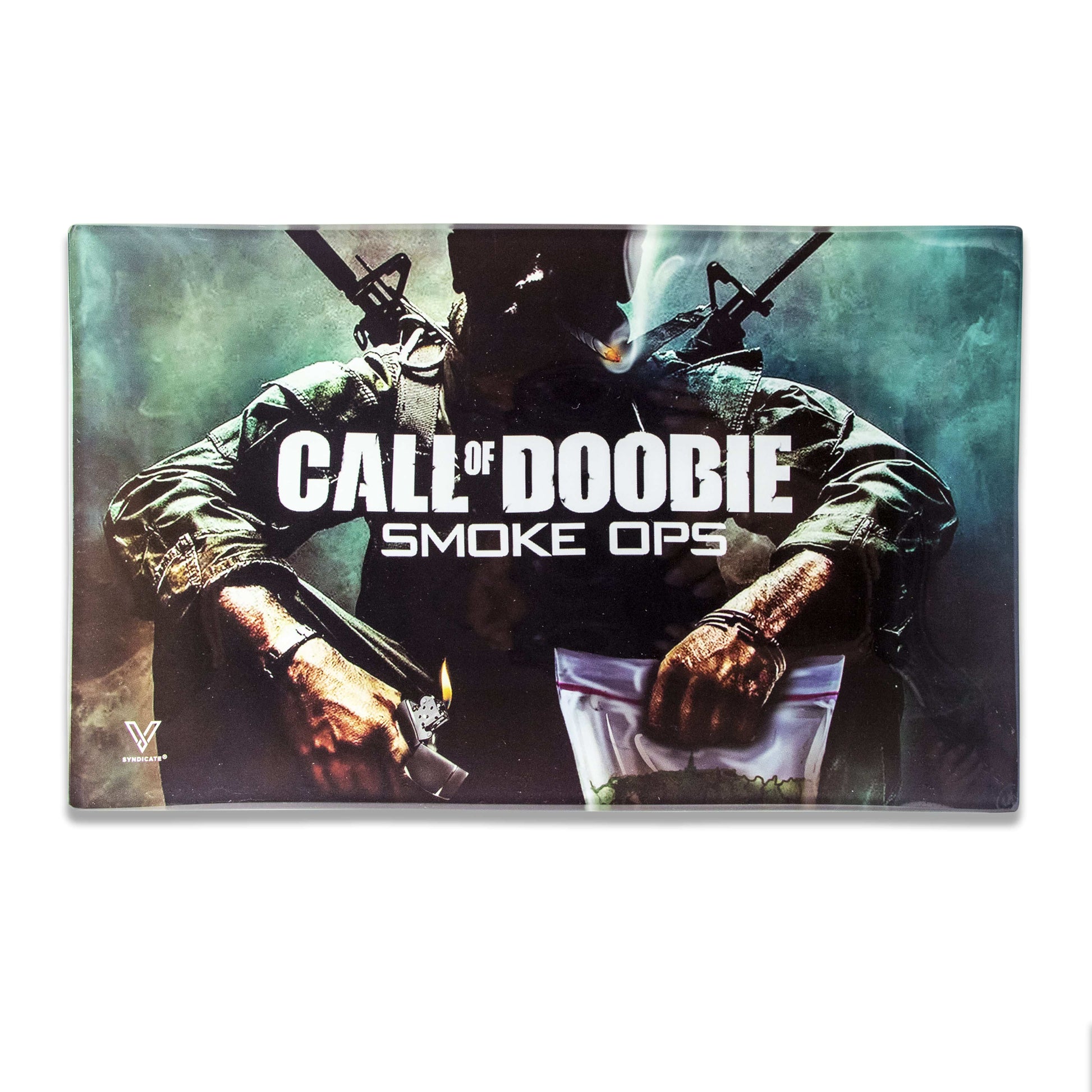 Call of Doobie Glass Rollin' Tray - view 4