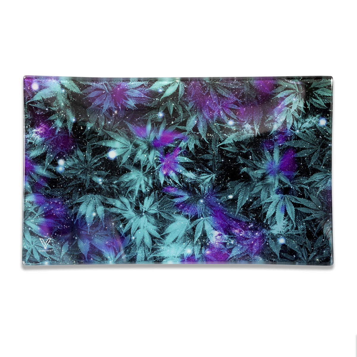 Cosmic Chronic Glass Rollin' Tray - view 4