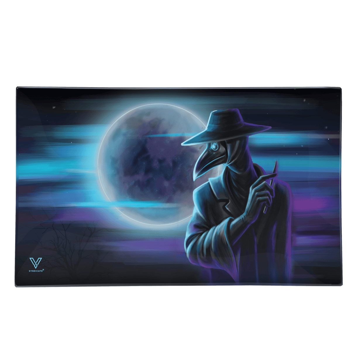 Dark Traveler Glass Rollin' Tray - view 4