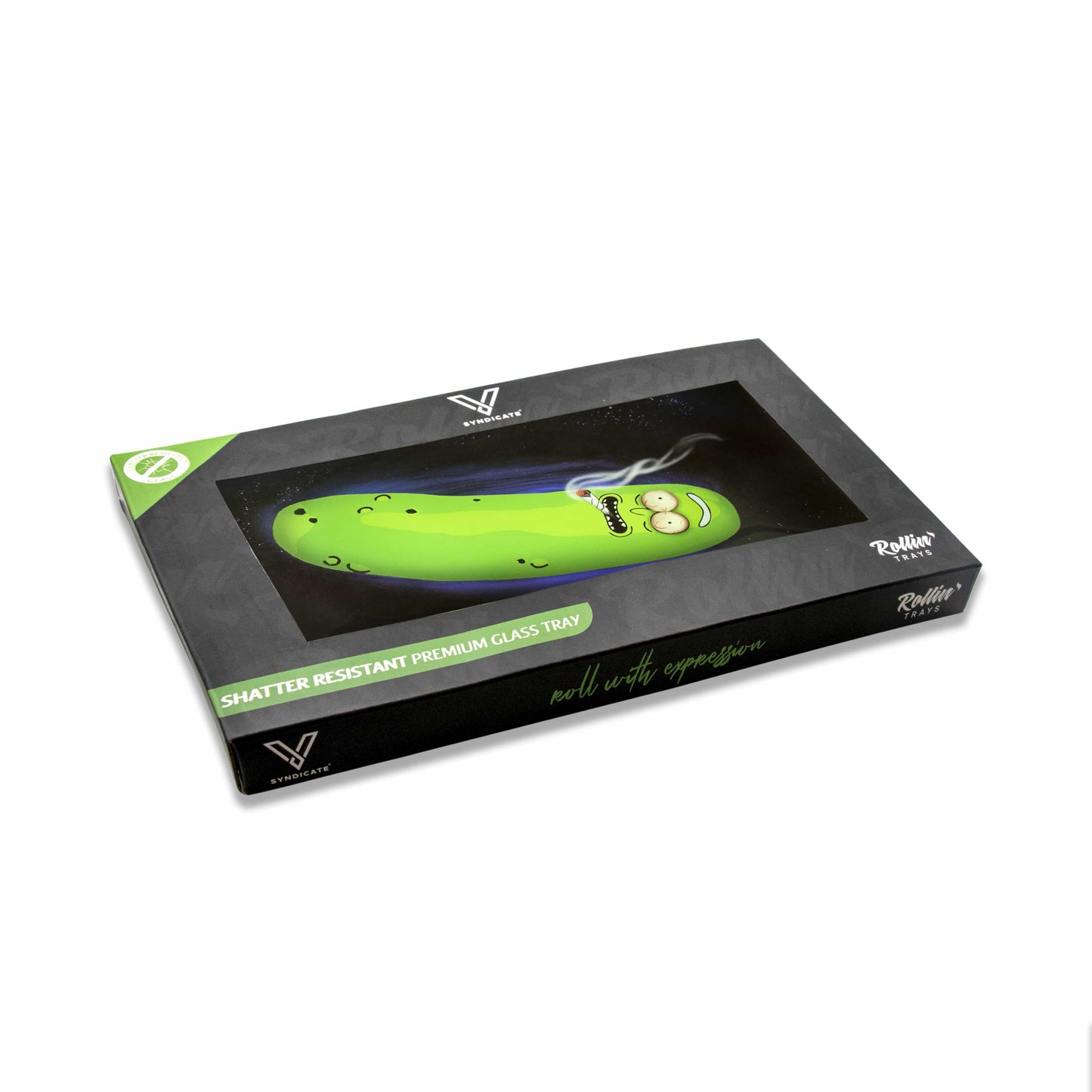 Pickle Glass Tray - view 4
