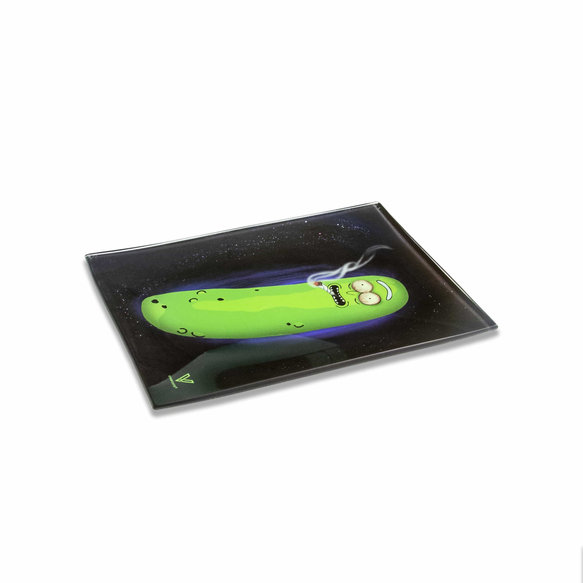 Pickle Glass Tray - view 2