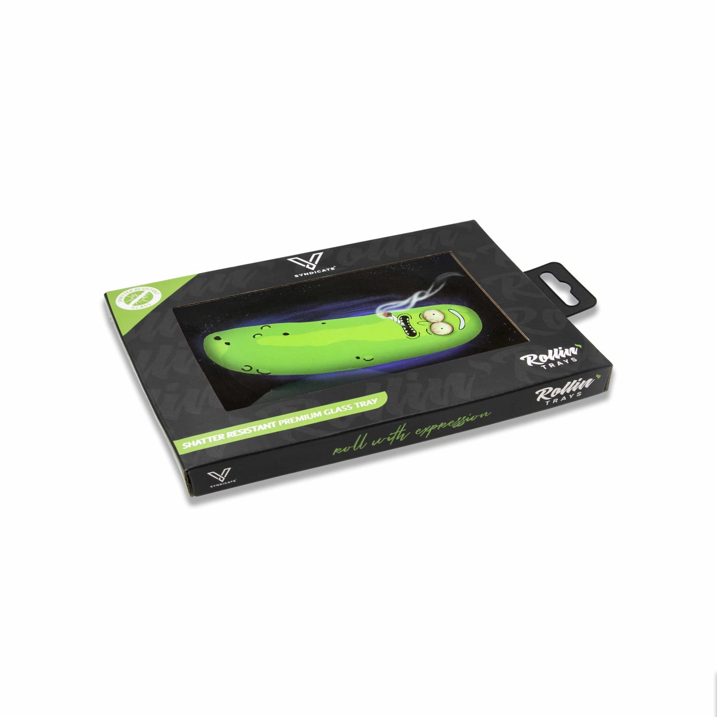 Pickle Glass Tray - view 3