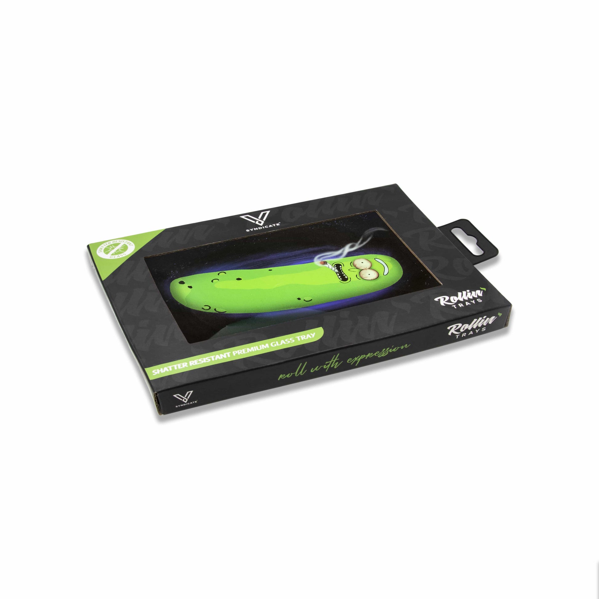 Pickle Glass Tray - view 3