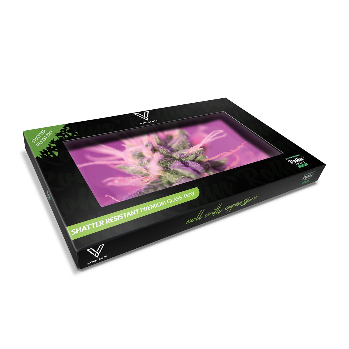 Pink Lemonade Glass Rollin' Tray - view 6